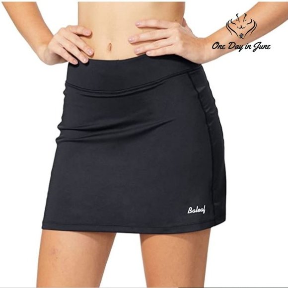 BaLeaf Pants - Lightweight Athletic Skorts with Shorts Pockets